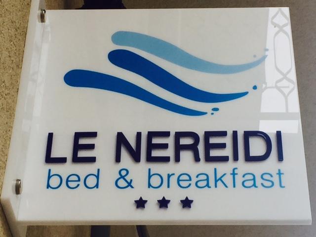 Le Nereidi Bed and Breakfast Castellammare del Golfo Εξωτερικό φωτογραφία